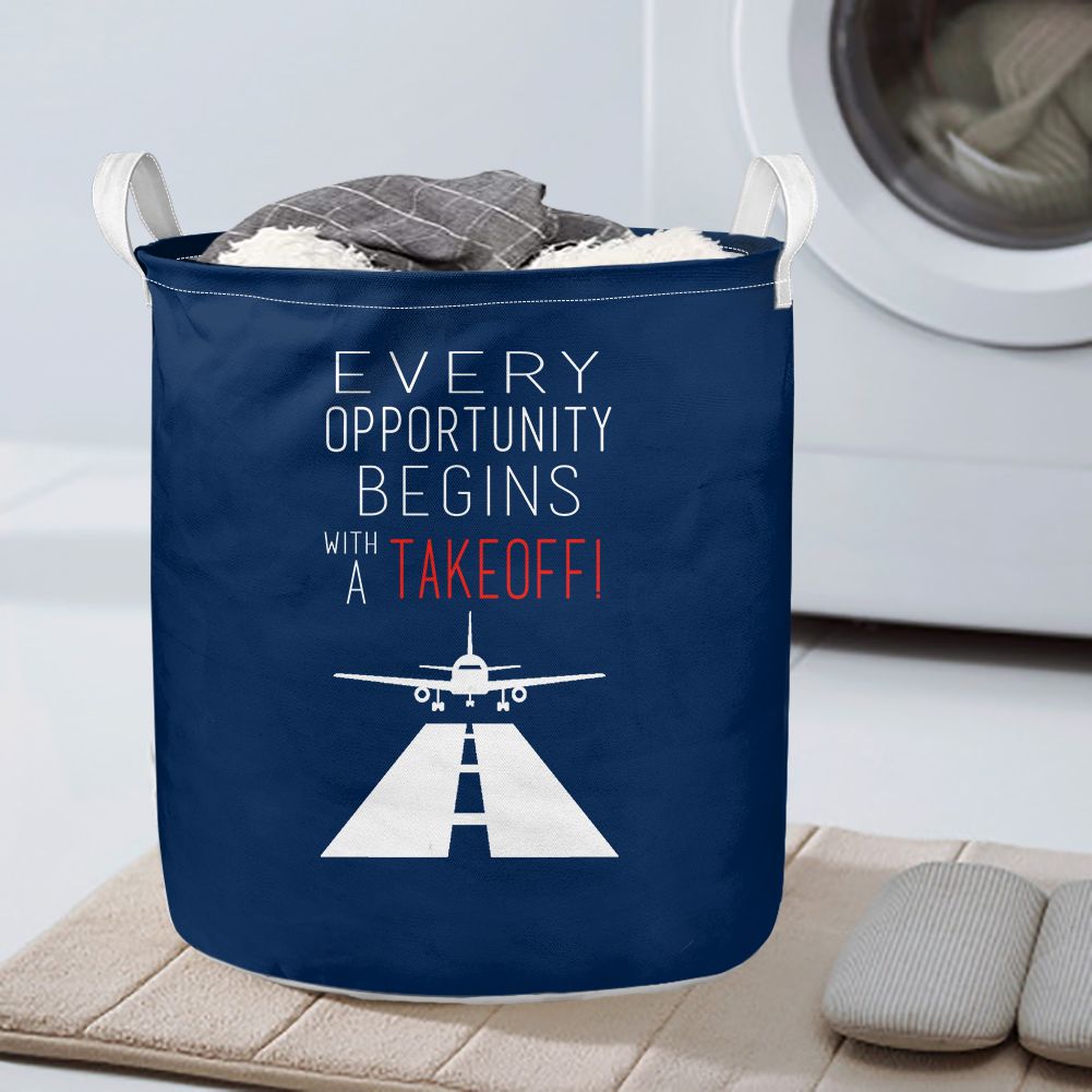 Every Opportunity Designed Laundry Baskets