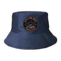 Thumbnail for Fighting Falcon F16 - Death From Above Designed Summer & Stylish Hats