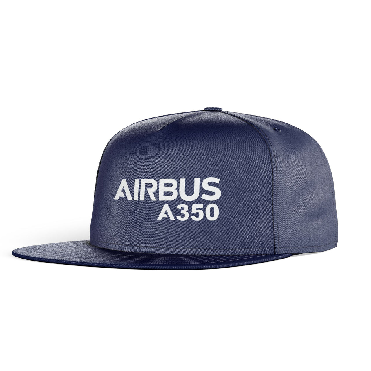 Airbus A350 & Text Designed Snapback Caps & Hats