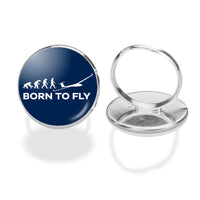 Thumbnail for Born To Fly Glider Designed Rings