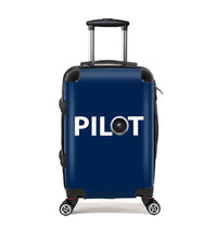 Thumbnail for Pilot & Jet Engine Designed Cabin Size Luggages