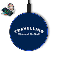 Thumbnail for Travelling All Around The World Designed Wireless Chargers