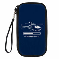 Thumbnail for Pilot In Progress (Helicopter) Designed Travel Cases & Wallets