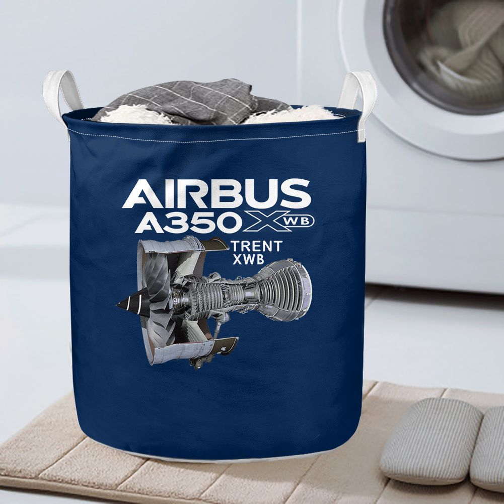 Airbus A350 & Trent Wxb Engine Designed Laundry Baskets