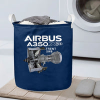 Thumbnail for Airbus A350 & Trent Wxb Engine Designed Laundry Baskets