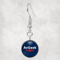 Thumbnail for Avgeek Designed Earrings