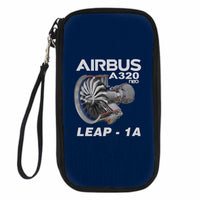 Thumbnail for Airbus A320neo & Leap 1A Designed Travel Cases & Wallets