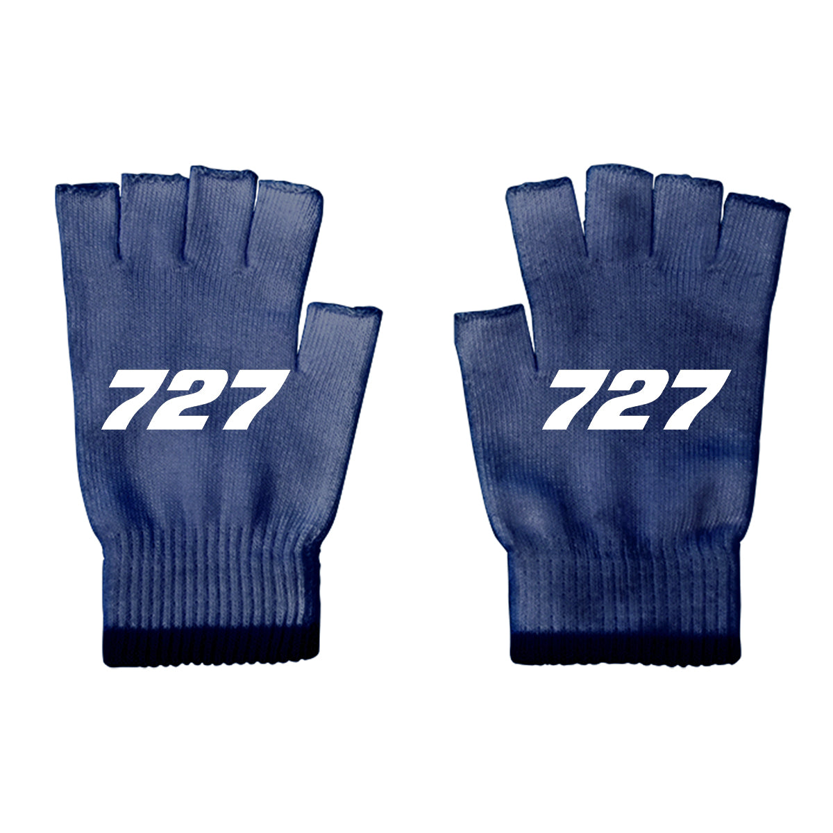 727 Flat Text Designed Cut Gloves