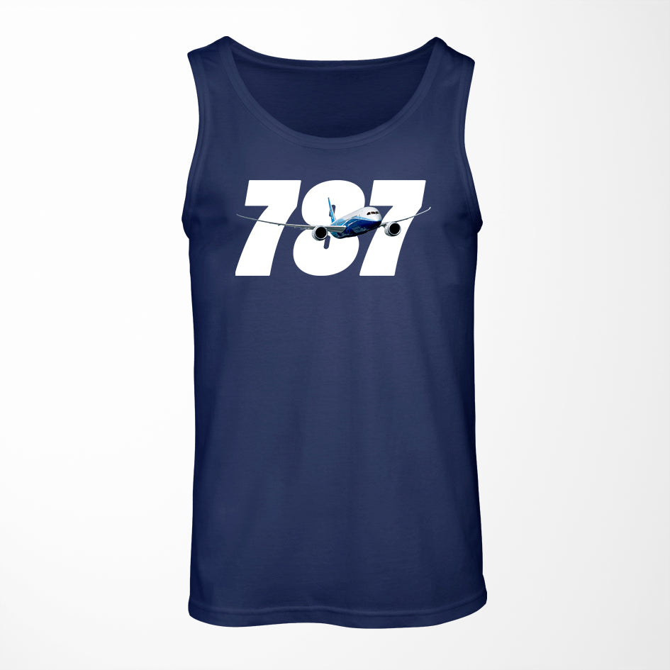 Super Boeing 787 Designed Tank Tops