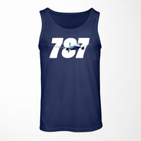 Thumbnail for Super Boeing 787 Designed Tank Tops