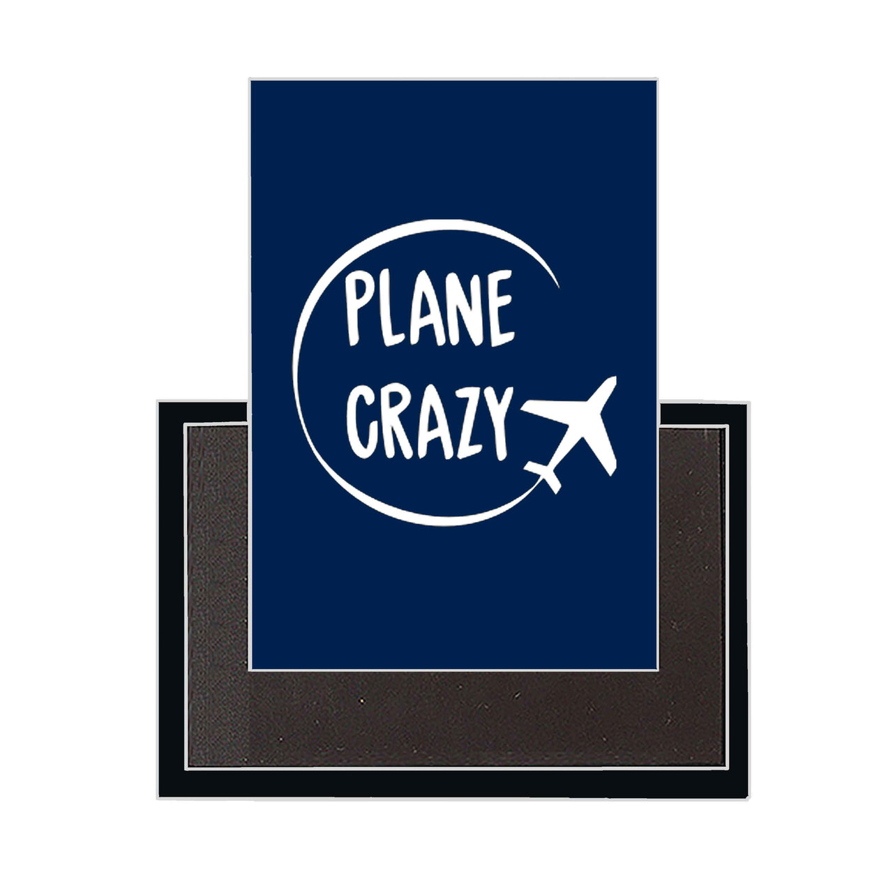 Plane Crazy Designed Magnets