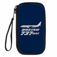 Thumbnail for The Boeing 737Max Designed Travel Cases & Wallets