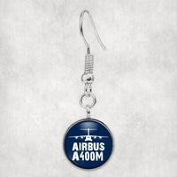 Thumbnail for Airbus A400M & Plane Designed Earrings
