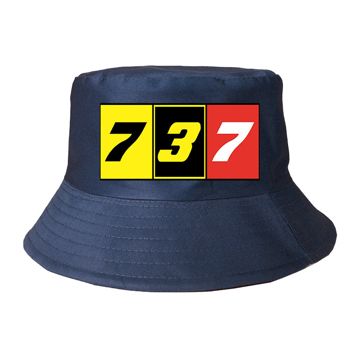 Flat Colourful 737 Designed Summer & Stylish Hats