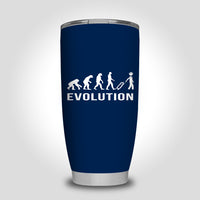 Thumbnail for Pilot Evolution Designed Tumbler Travel Mugs