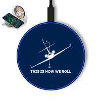 Thumbnail for This is How We Roll Designed Wireless Chargers