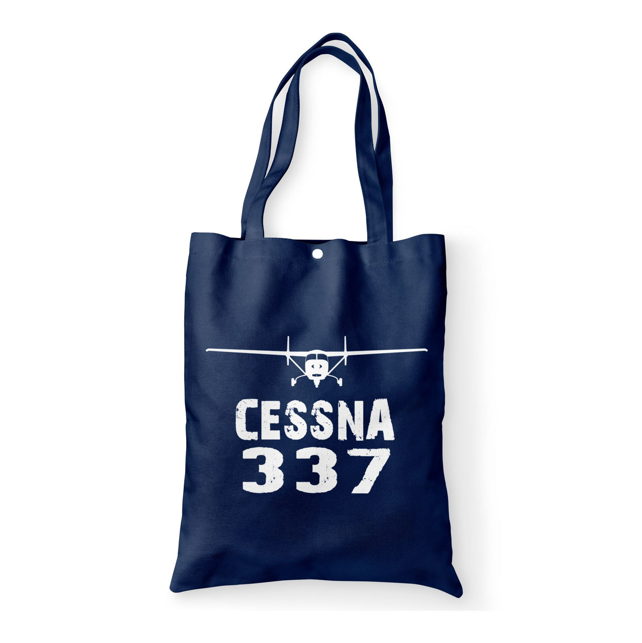 Cessna 337 & Plane Designed Tote Bags