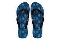 Thumbnail for Aviation DNA Designed Slippers (Flip Flops)