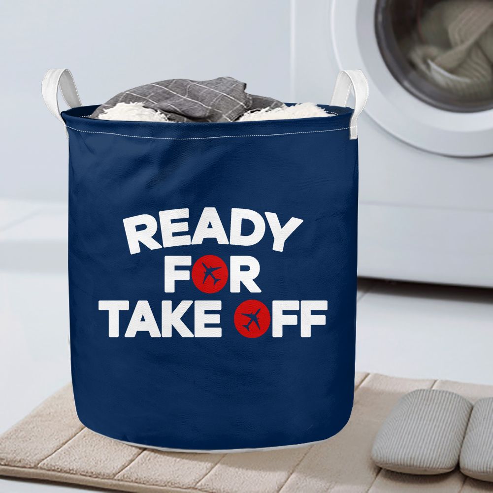 Ready For Takeoff Designed Laundry Baskets