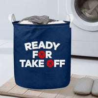 Thumbnail for Ready For Takeoff Designed Laundry Baskets