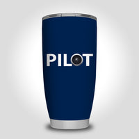 Thumbnail for Pilot & Jet Engine Designed Tumbler Travel Mugs