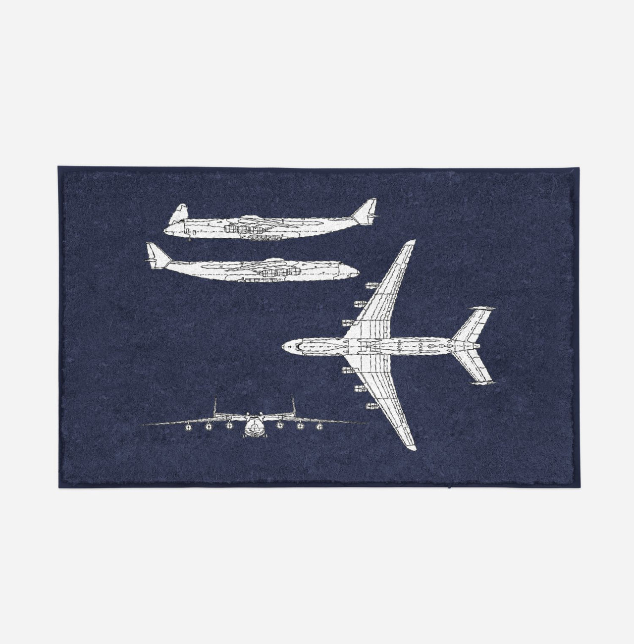 Antonov AN-225 (14) Designed Door Mats