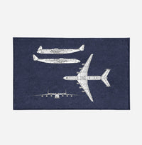 Thumbnail for Antonov AN-225 (14) Designed Door Mats