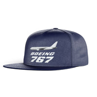 Thumbnail for The Boeing 767 Designed Snapback Caps & Hats