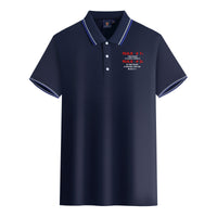 Thumbnail for Rule 1 - Pilot is Always Correct Designed Stylish Polo T-Shirts