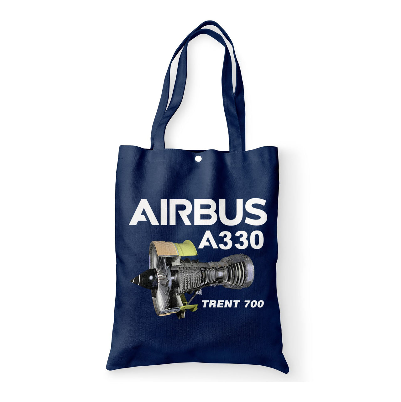Airbus A330 & Trent 700 Engine Designed Tote Bags