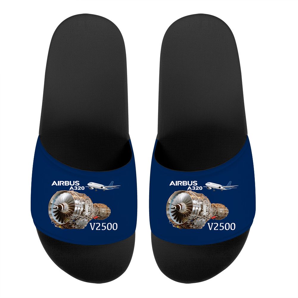 Airbus A320 & V2500 Engine Designed Sport Slippers