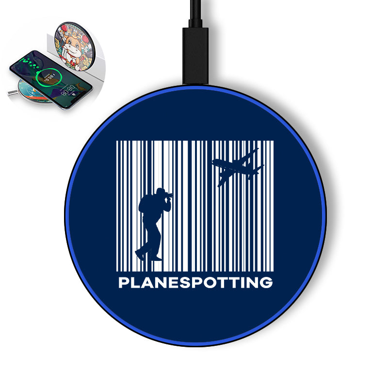 Planespotting Designed Wireless Chargers