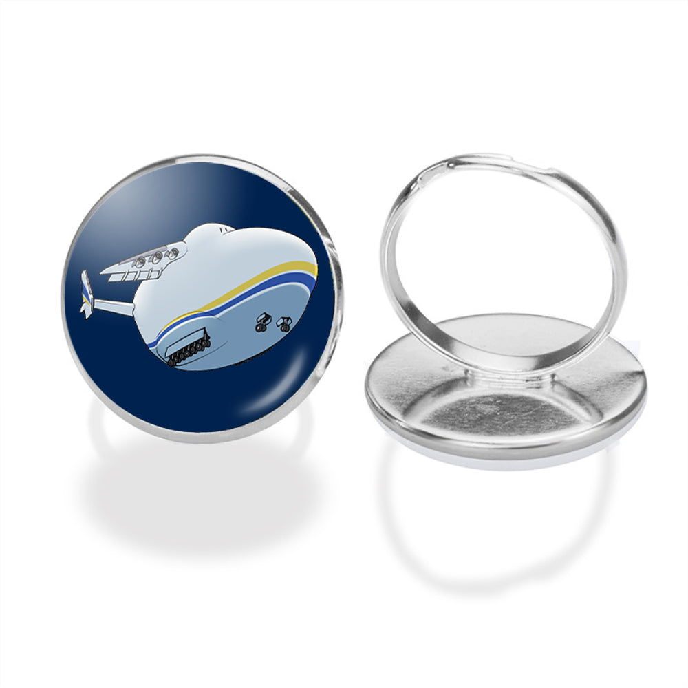 Antonov 225 takeoff Designed Rings