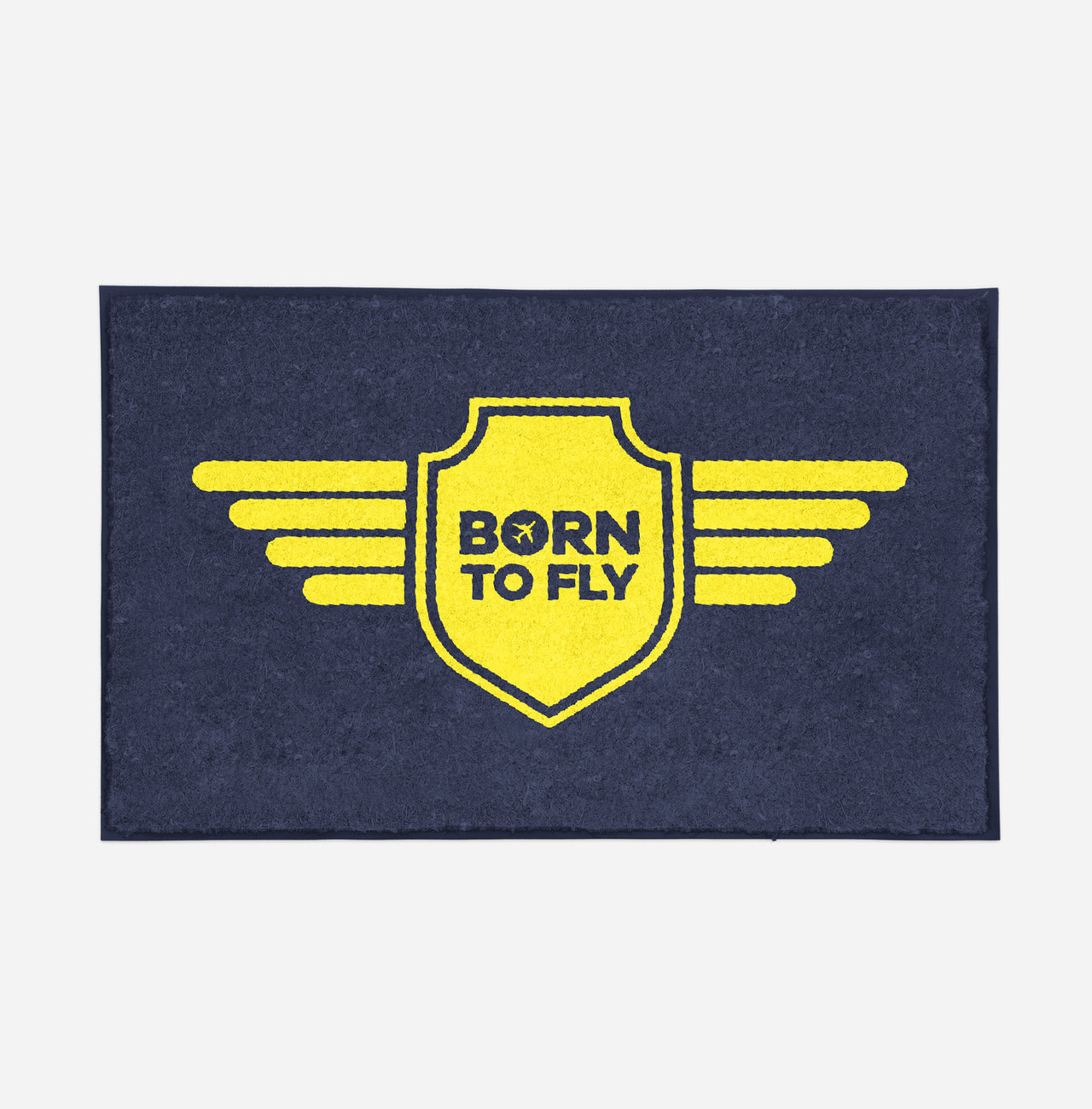 Born To Fly & Badge Designed Door Mats