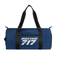 Thumbnail for Boeing 717 & Text Designed Sports Bag