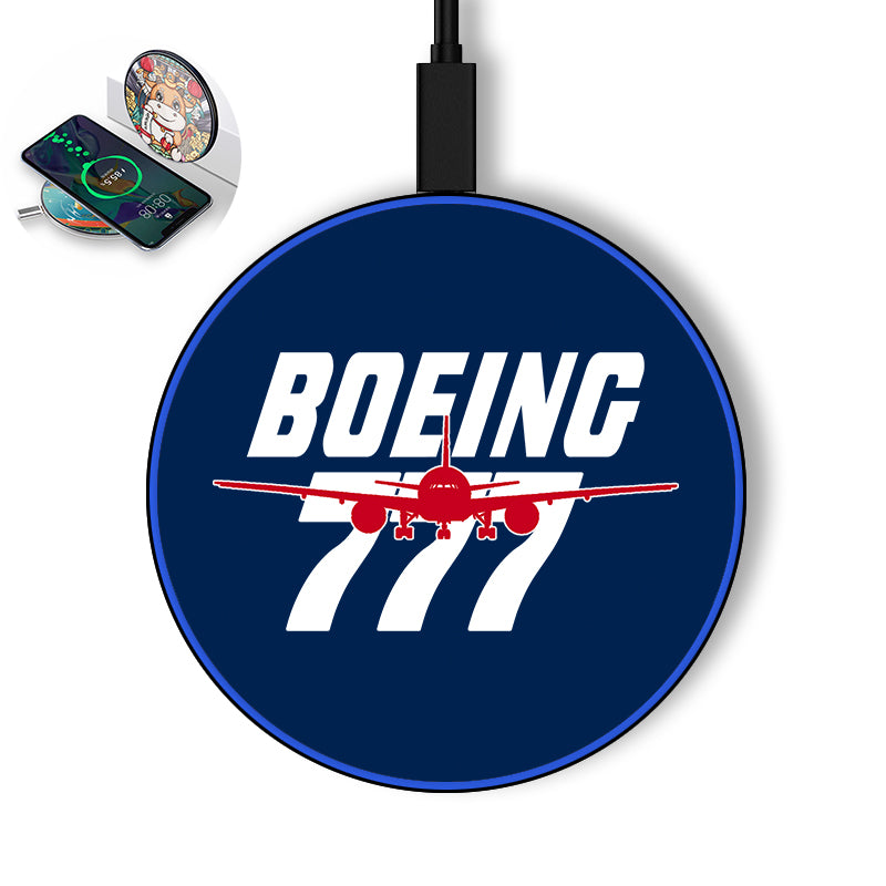 Amazing Boeing 777 Designed Wireless Chargers