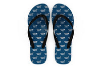 Thumbnail for The ATR72 Designed Slippers (Flip Flops)