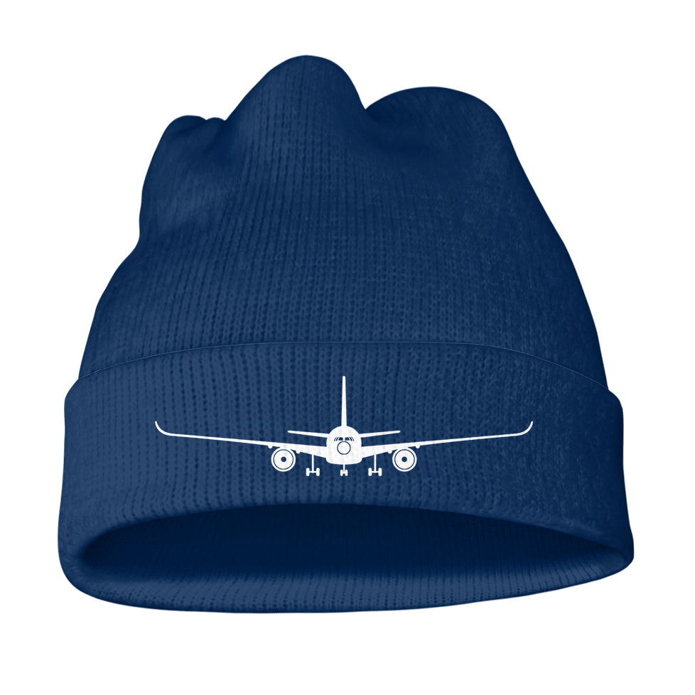 Airbus A350 Silhouette Knit 3D Beanies
