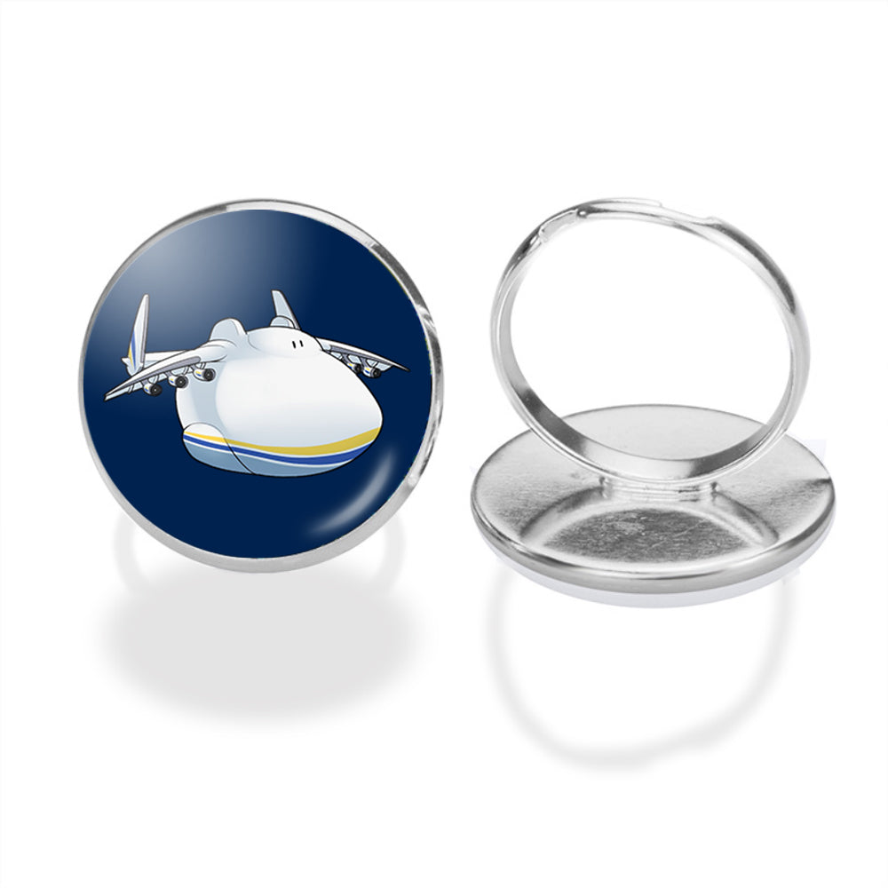 Antonov 225 (3) Designed Rings