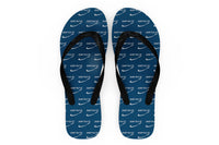 Thumbnail for Just Fly It 2 Designed Slippers (Flip Flops)
