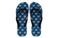 Thumbnail for Amazing Boeing 757 Designed Slippers (Flip Flops)