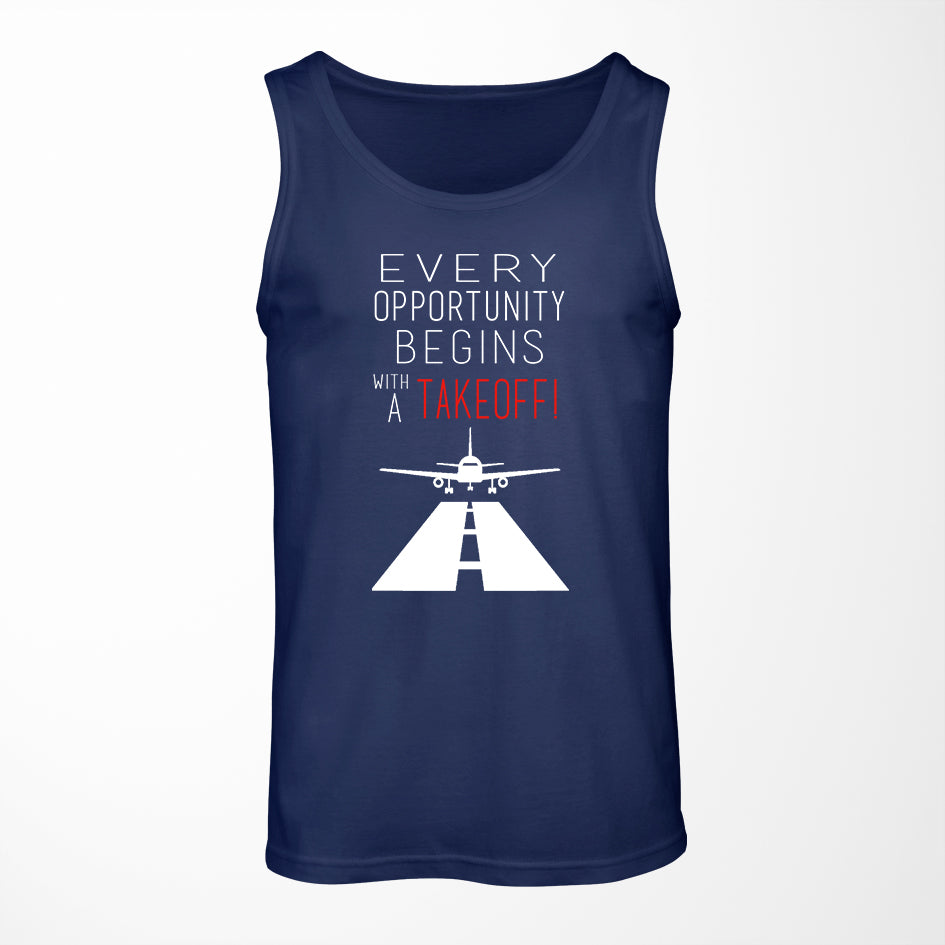 Every Opportunity Designed Tank Tops