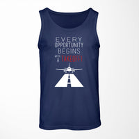 Thumbnail for Every Opportunity Designed Tank Tops