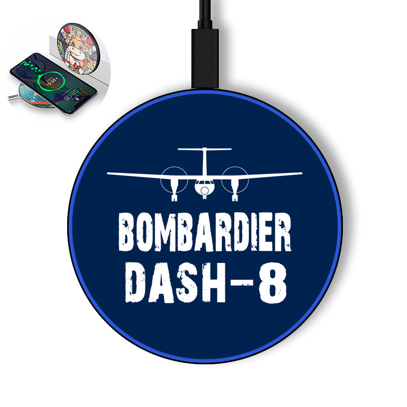 Bombardier Dash-8 & Plane Designed Wireless Chargers