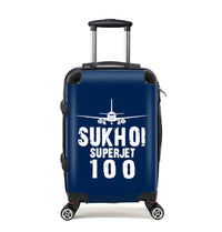 Thumbnail for Sukhoi Superjet 100 & Plane Designed Cabin Size Luggages