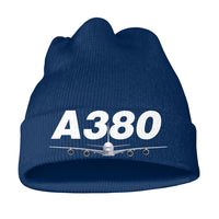 Thumbnail for Super Airbus A380 Knit 3D Beanies