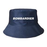 Thumbnail for Bombardier & Text Designed Summer & Stylish Hats