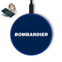 Thumbnail for Bombardier & Text Designed Wireless Chargers