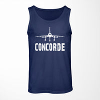 Thumbnail for Concorde & Plane Designed Tank Tops