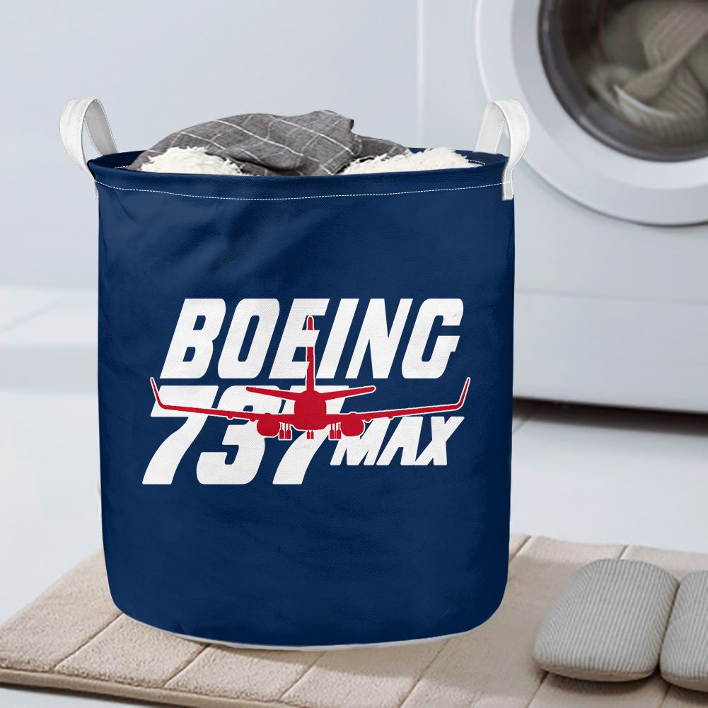 Amazing 737 Max Designed Laundry Baskets